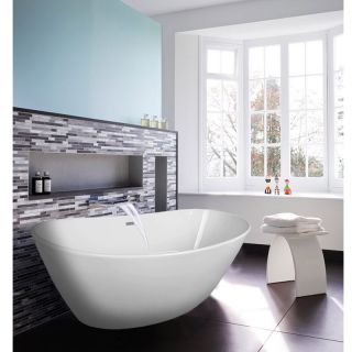 Акриловая ванна Azario EASTON AZ-1337 отдельностоящая 1800x820x600